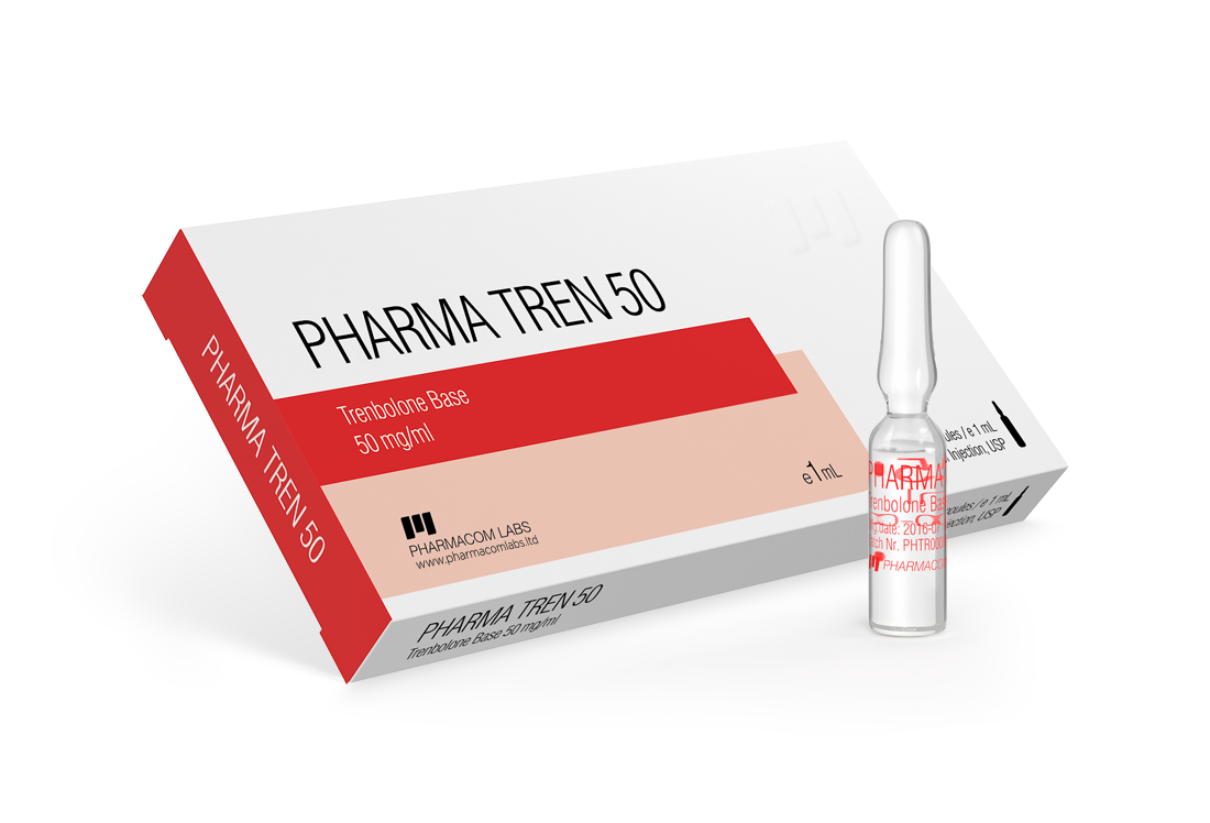 PHARMATREN 50 Ampules