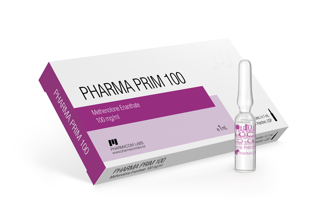 PHARMA PRIM 100 Ampules